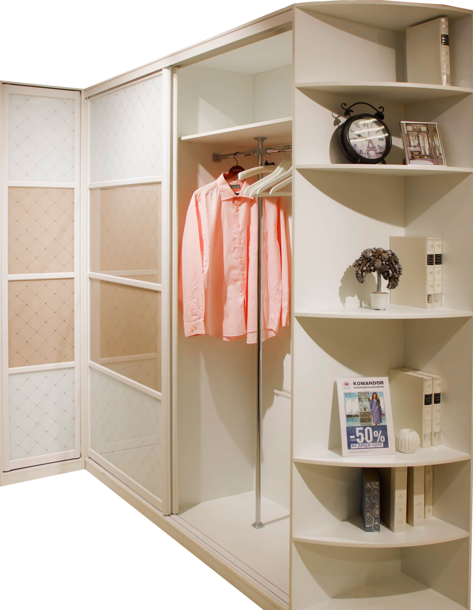 Угловой шкаф-купе