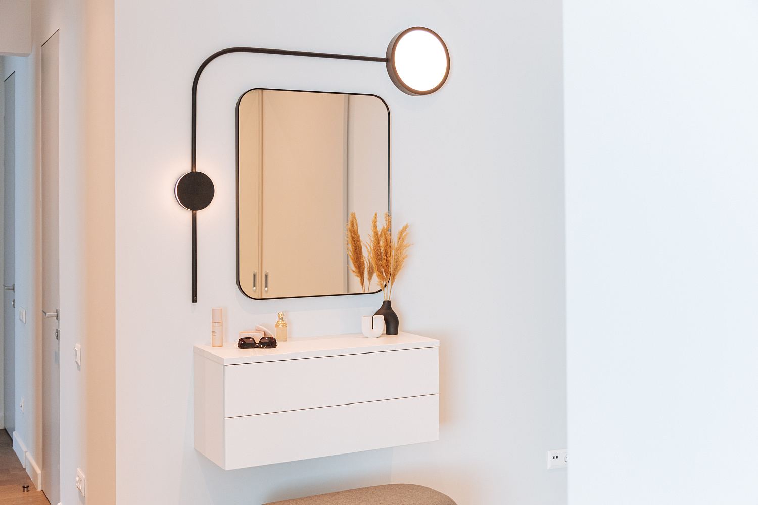 Современная мебель в московскую квартиру