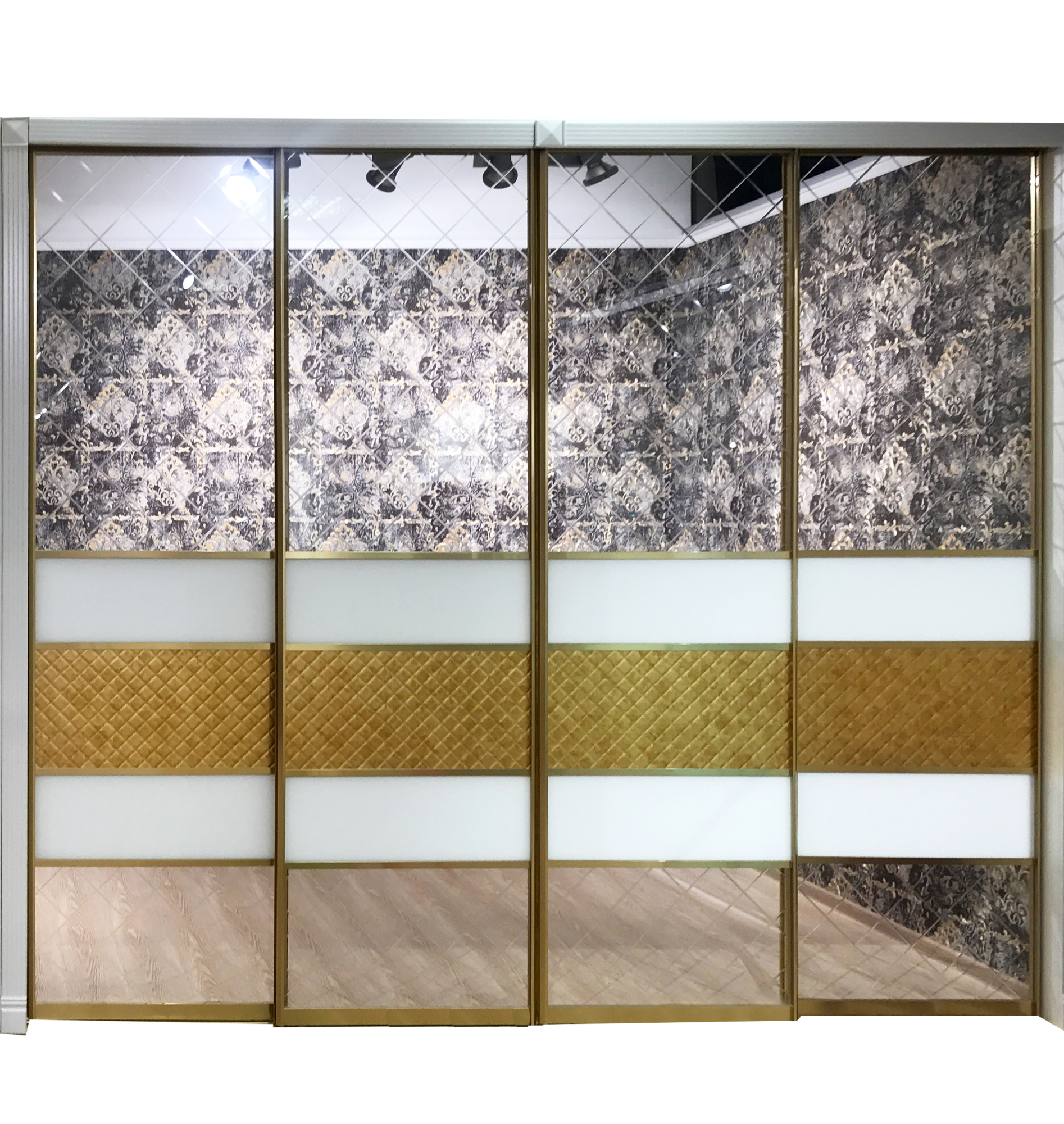 Двери-купе в профиле Сапфир