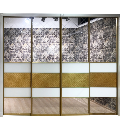 Двери-купе в профиле Сапфир