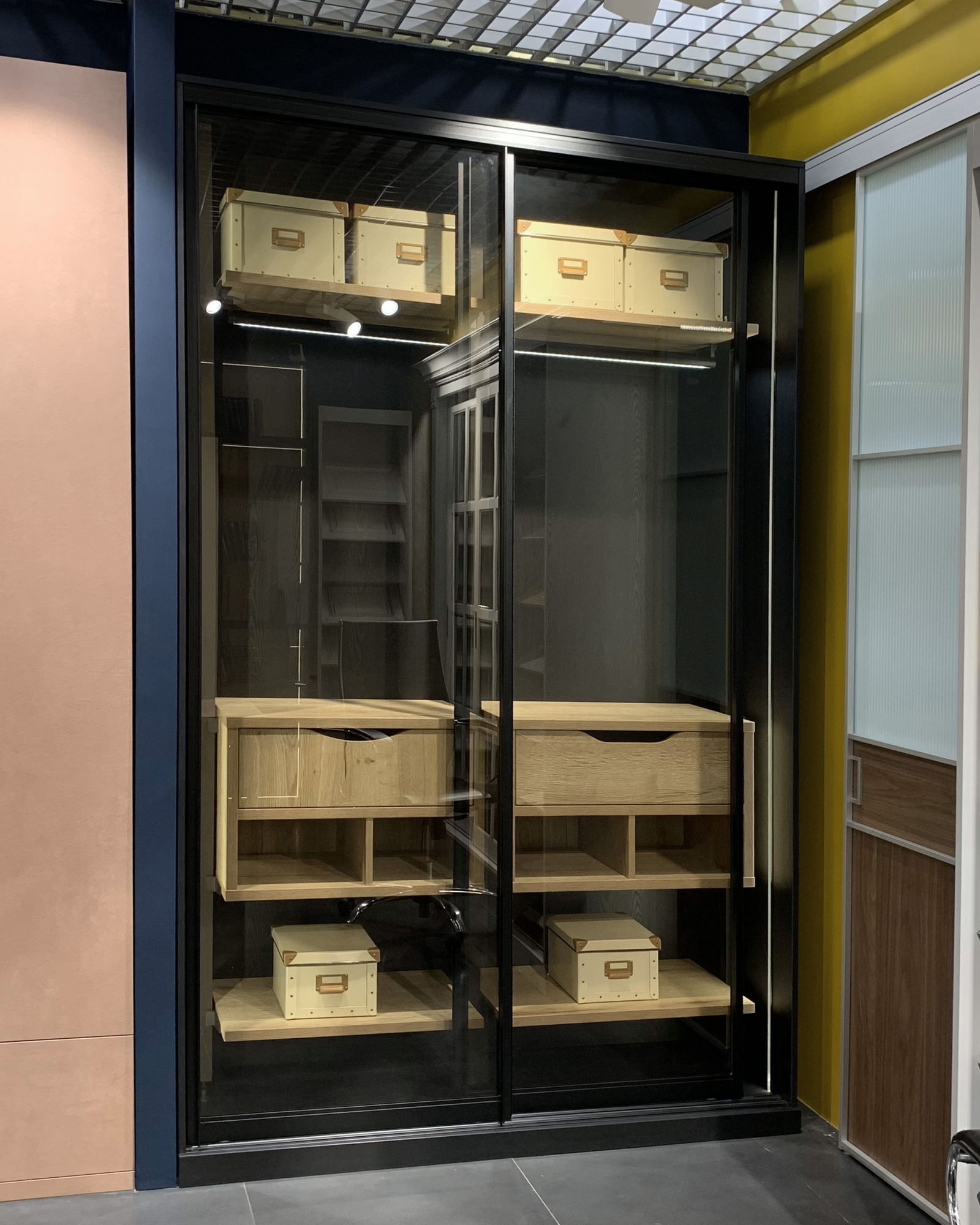 Шкаф-купе с системой UNO