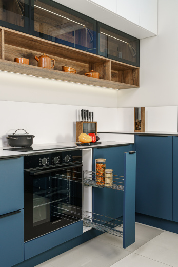 П-образная кухня