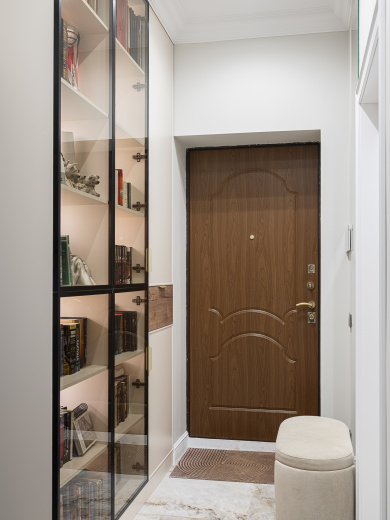 Распашной шкаф 