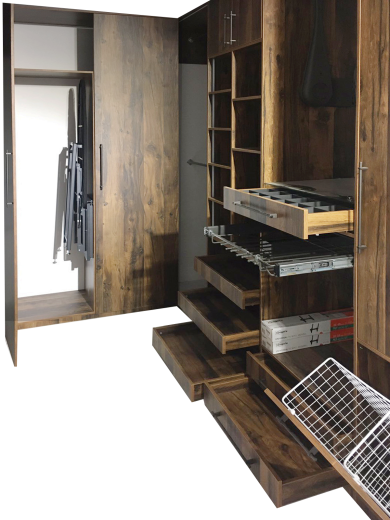 Гардеробная