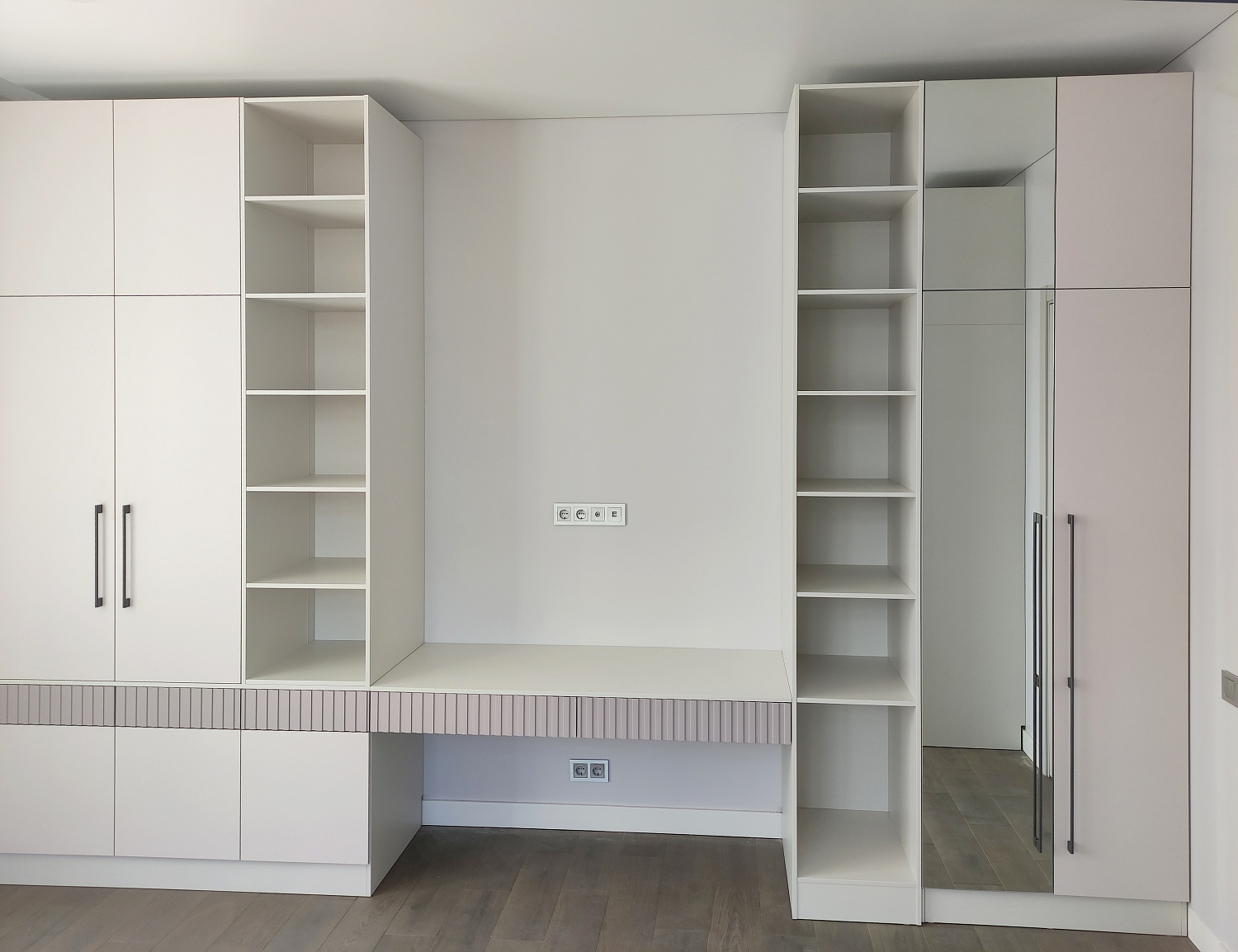 Корпусная мебель по индивидуальному проекту