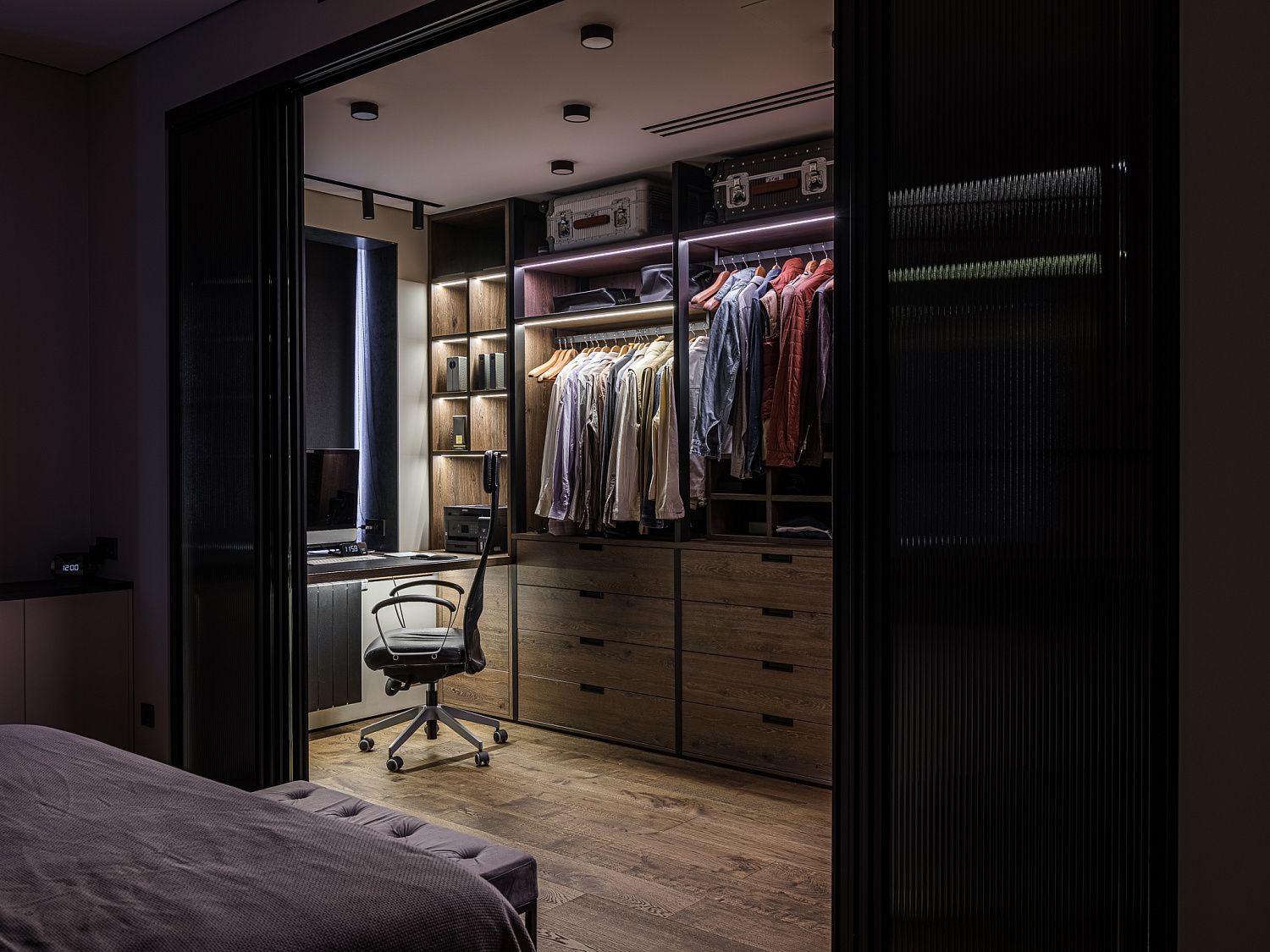 Мужской интерьер