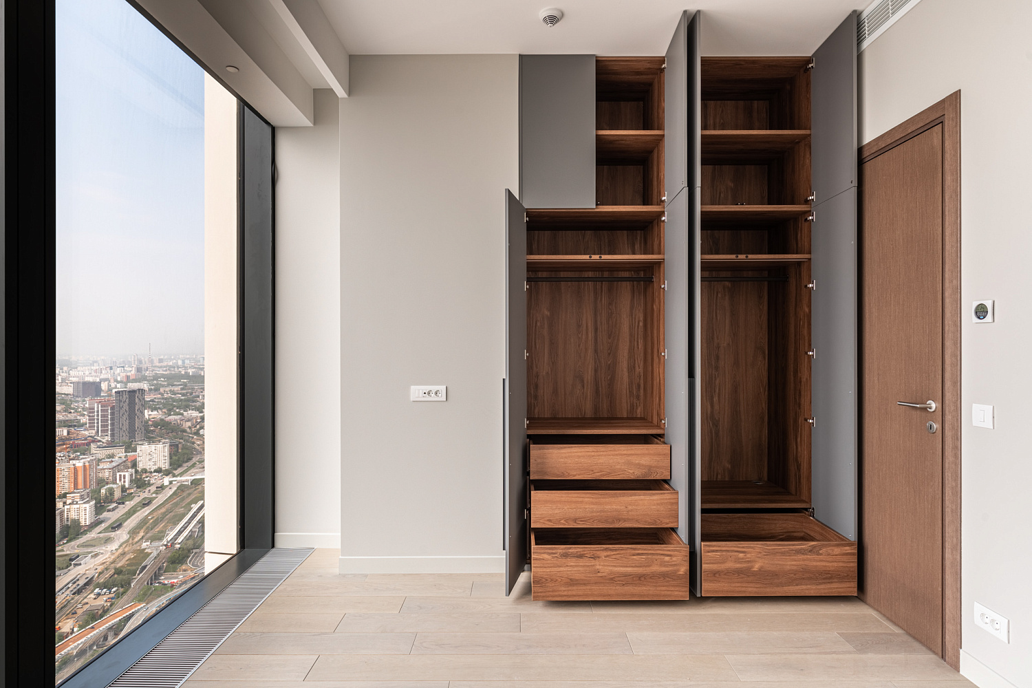 Индивидуальная мебель в апартаменты Neva Towers