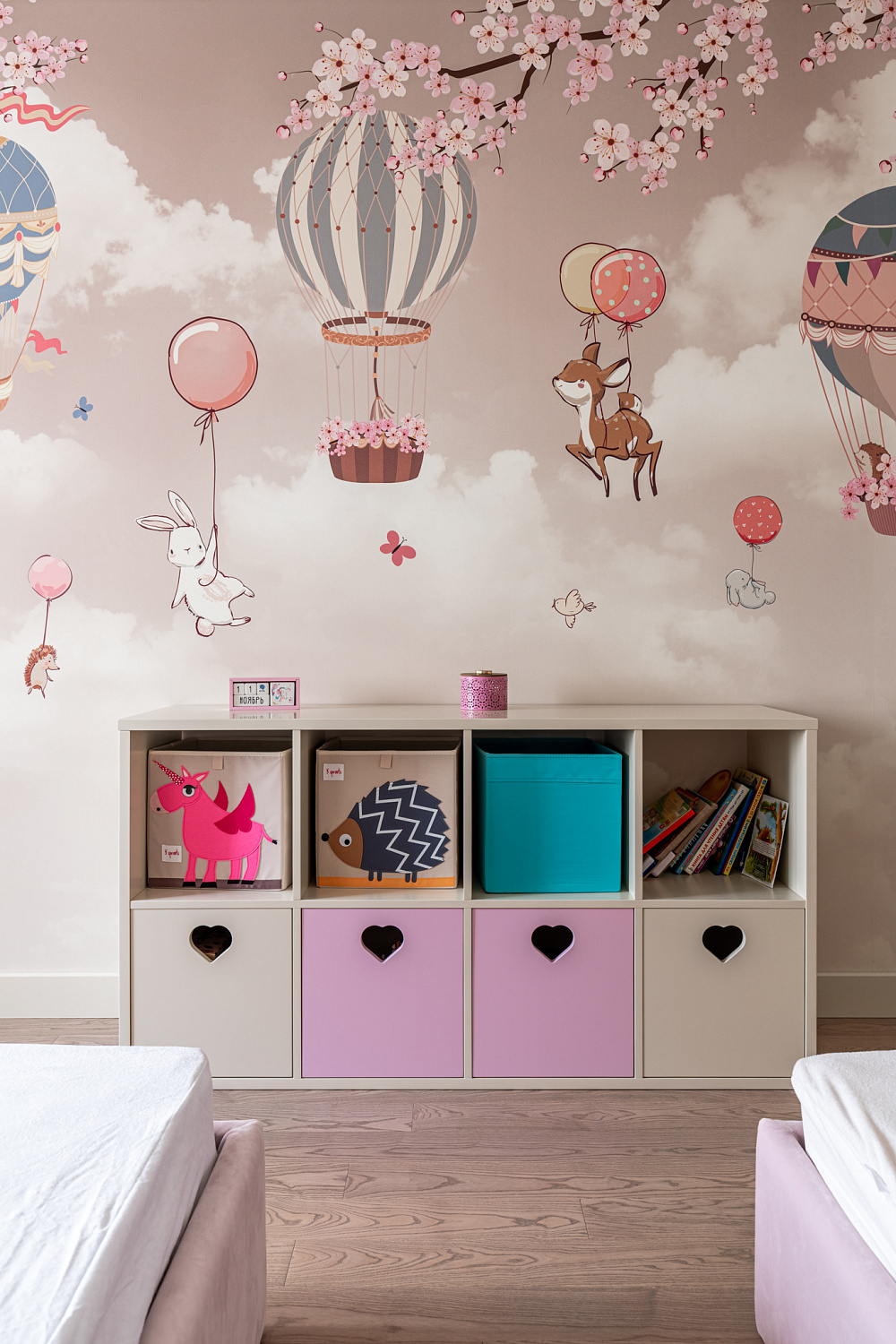 Мебель из МДФ в спальню для девочек