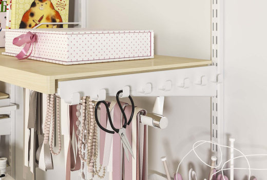 Гардеробная в детскую 