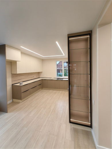 П-образная кухня