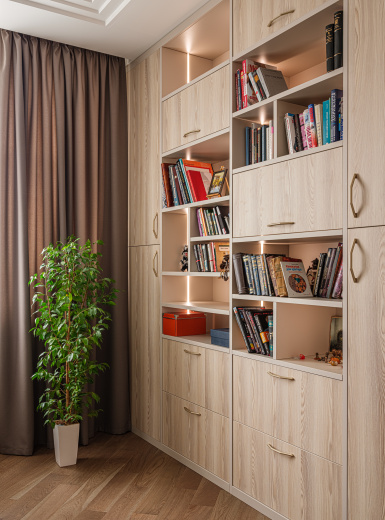 Шкаф-библиотека 