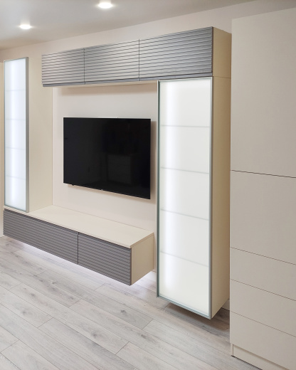 ТВ-зона в гостиную