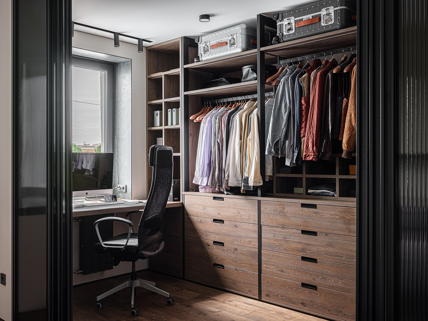 Мужской интерьер