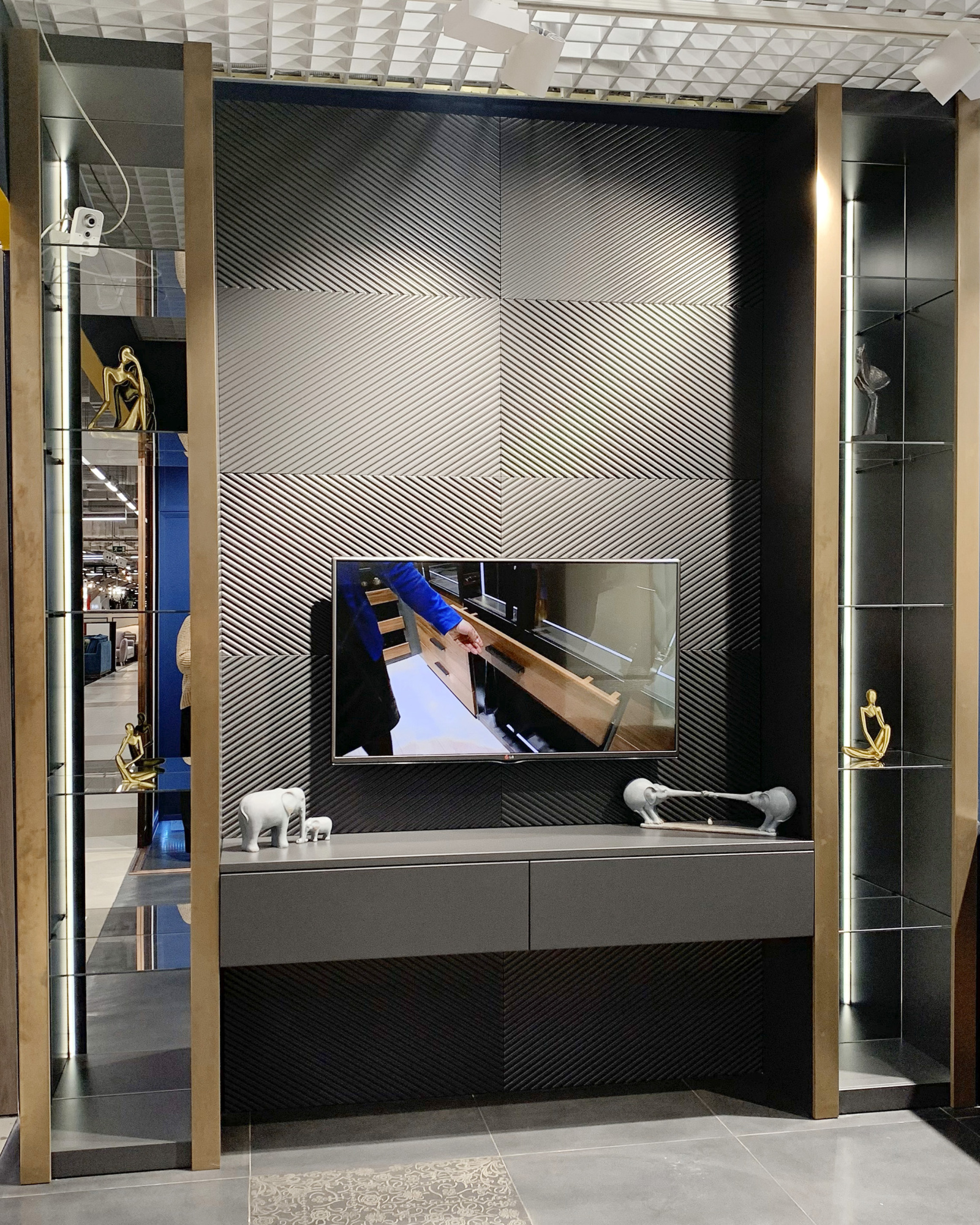 Гостиная из МДФ