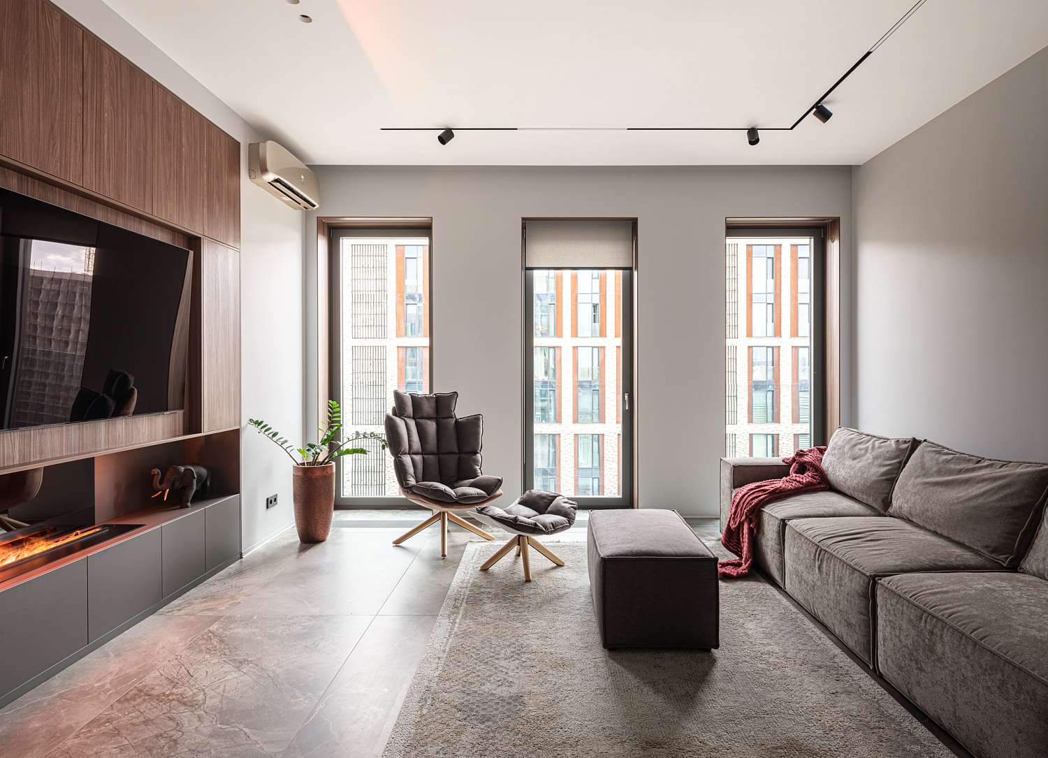 Мебель в московскую квартиру.  120 кв. м