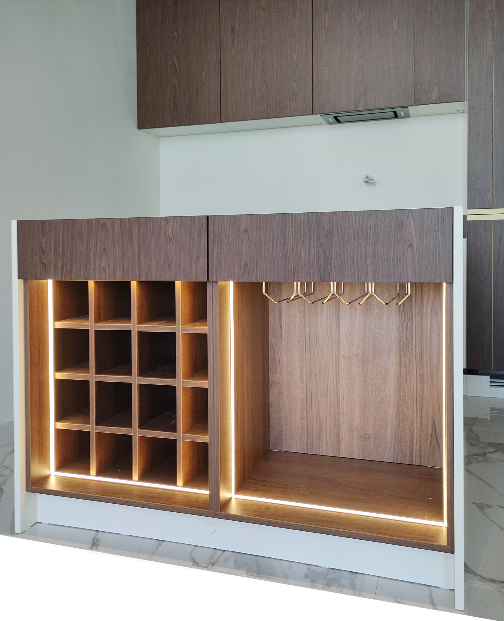 Кухня с островом