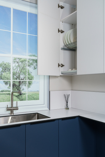 П-образная кухня