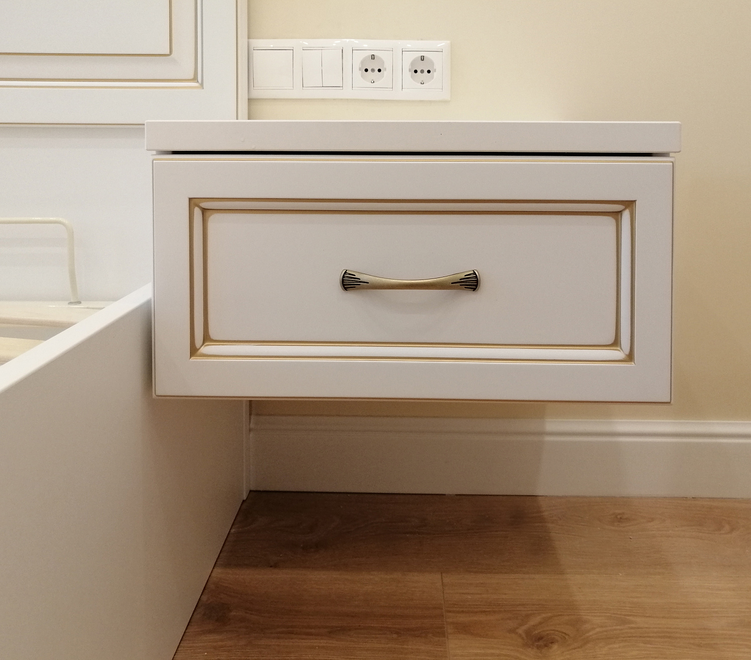 Спальня в классическом стиле