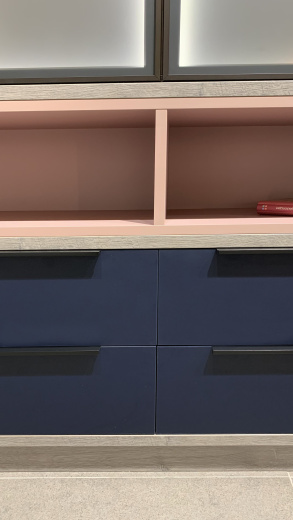 Библиотека с распашными фасадами RPS