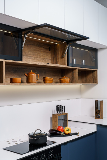 П-образная кухня