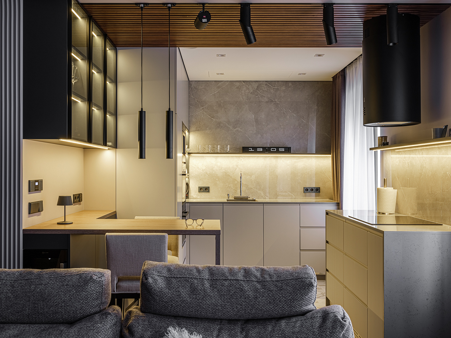 Мужской интерьер