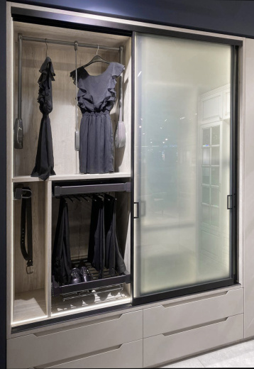 Шкаф распашной + купе 