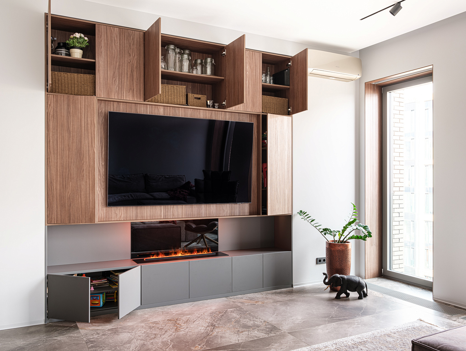 Мебель в московскую квартиру.  120 кв. м