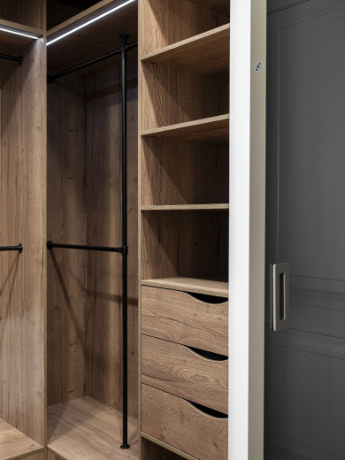 Гардеробная