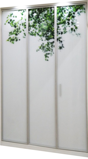 Шкаф с распашной и складной дверью (S1200)