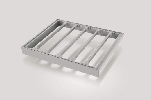 Выдвижная брючница, 600 мм