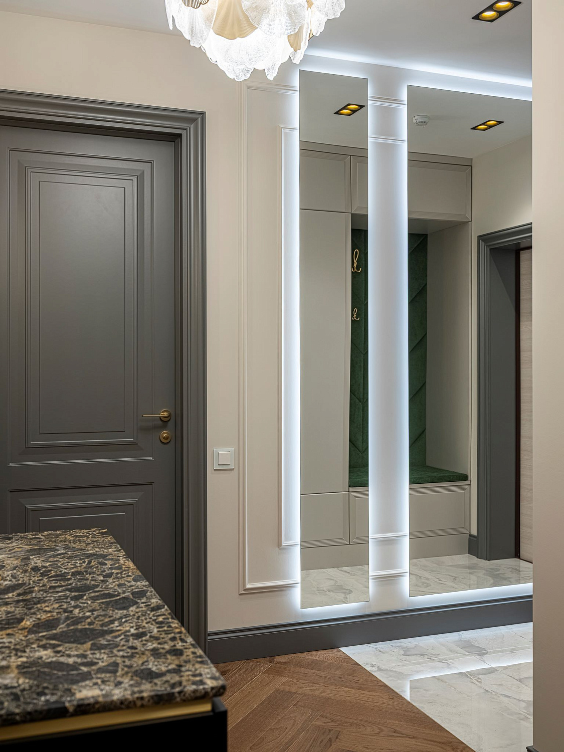 Индивидуальная мебель в квартиру. Москва