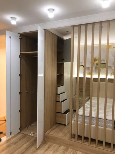 Распашной шкаф 2588x825x1082