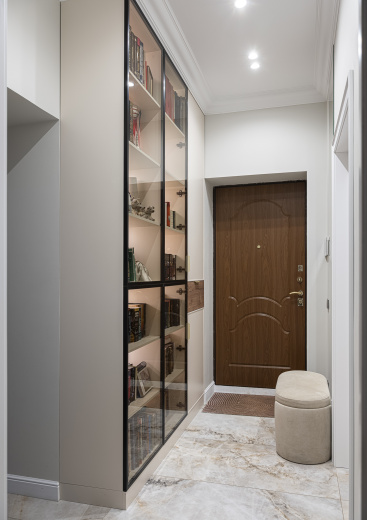 Распашной шкаф 