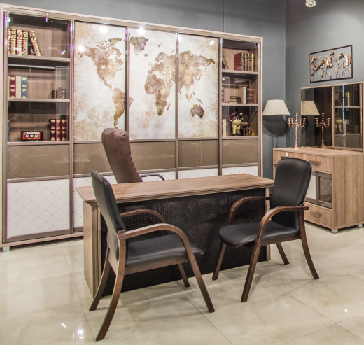 Библиотека с экосольвентной фотопечатью