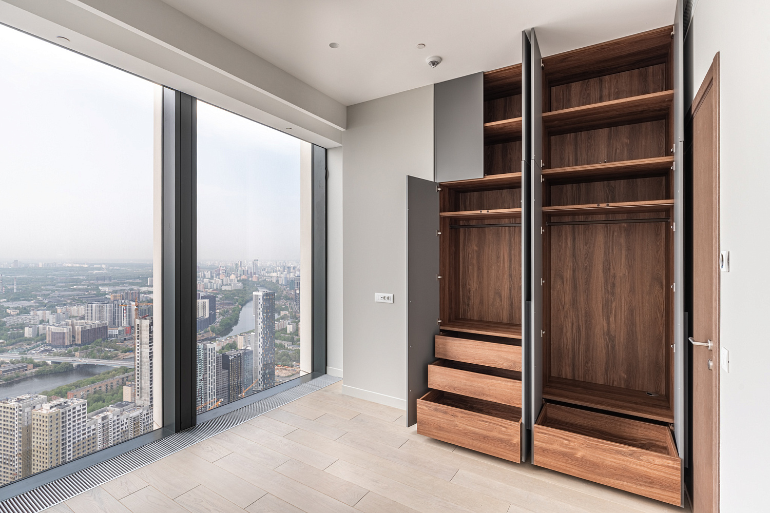 Индивидуальная мебель в апартаменты Neva Towers