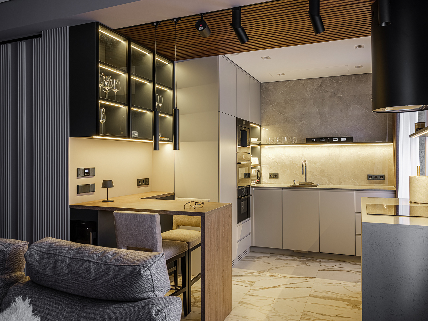 Мужской интерьер