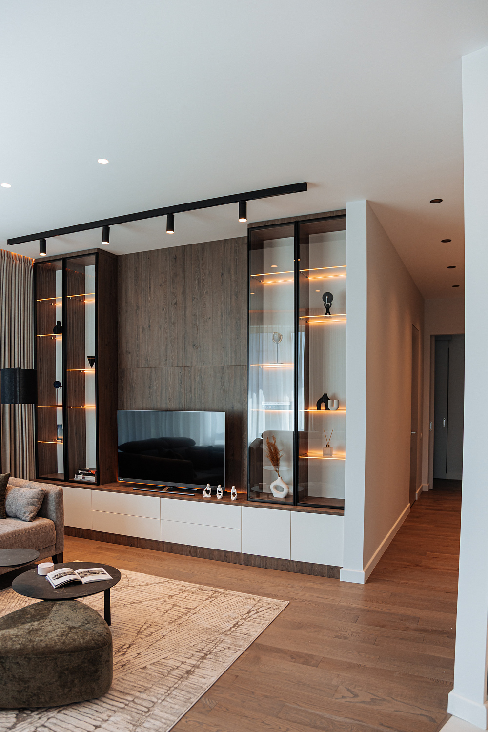 Современная мебель в московскую квартиру