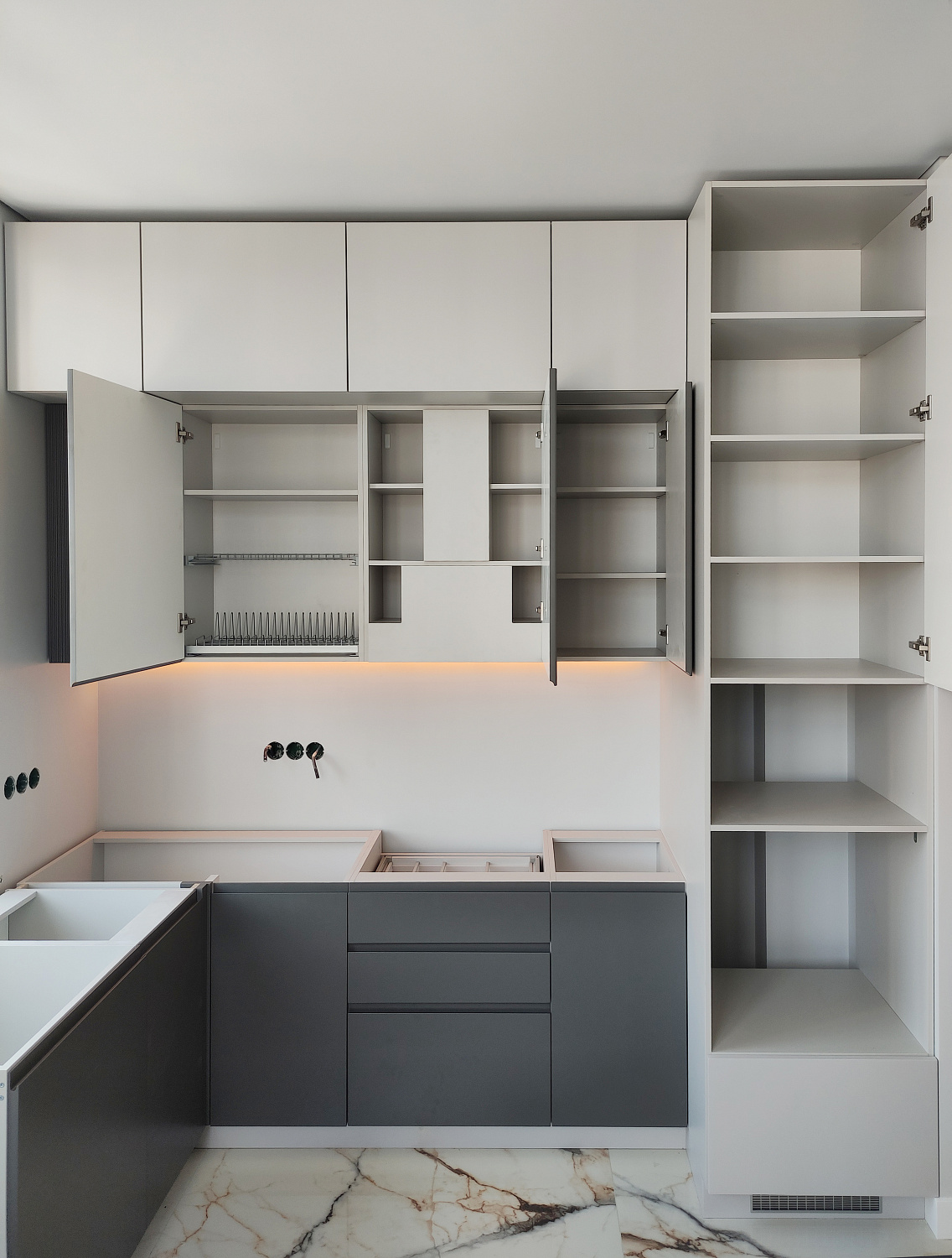 Корпусная мебель по индивидуальному проекту