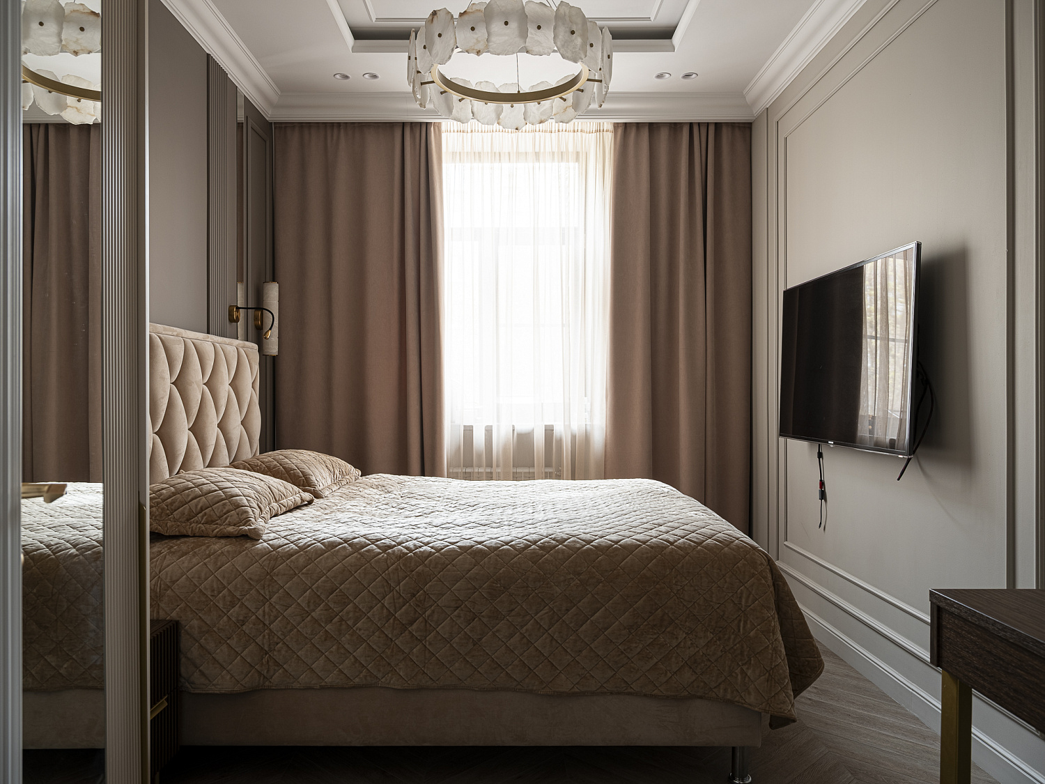 Меблировка московской квартиры