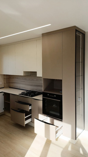 П-образная кухня