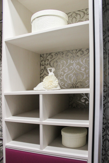 Встроенная гардеробная