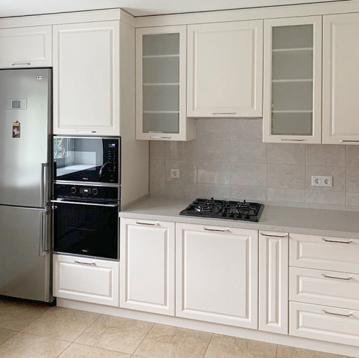 Кухня с МДФ фасадами 