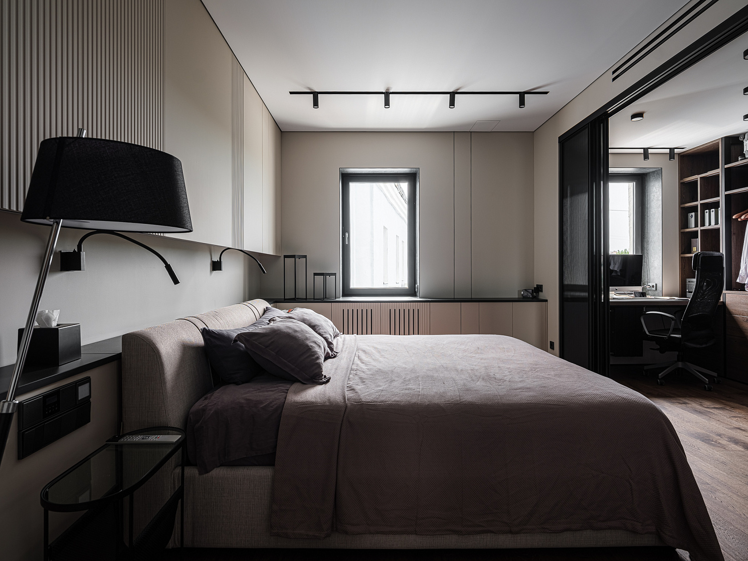 Мужской интерьер