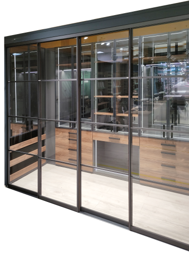 Двери-купе в гардеробную