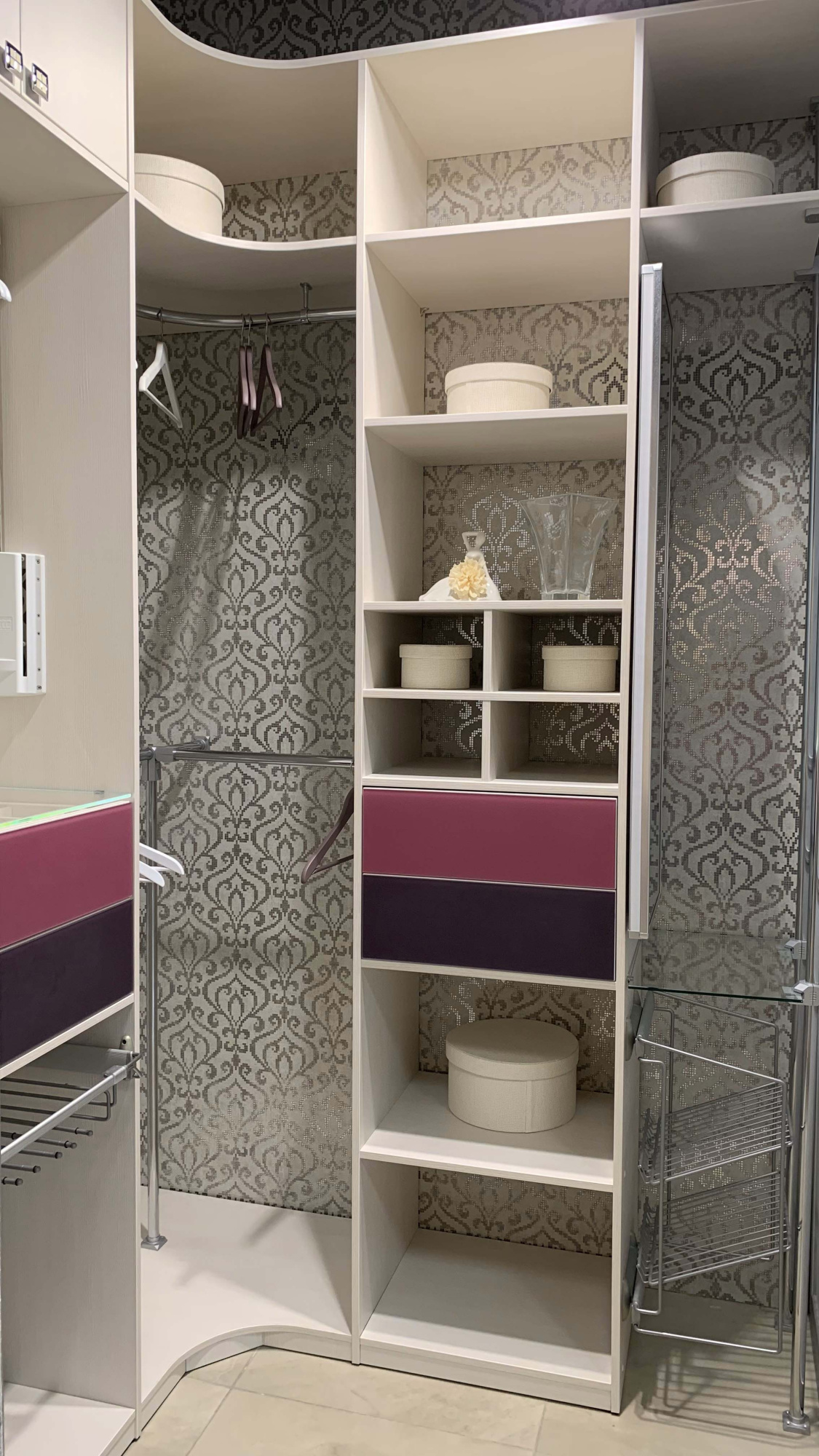 Встроенная гардеробная