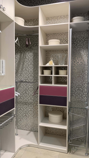 Встроенная гардеробная