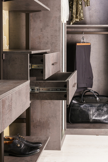 Интерьерная гардеробная UNO