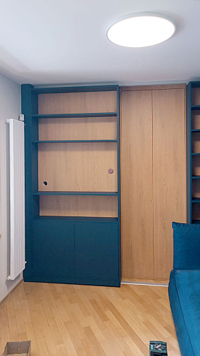 Подвижный шкаф 