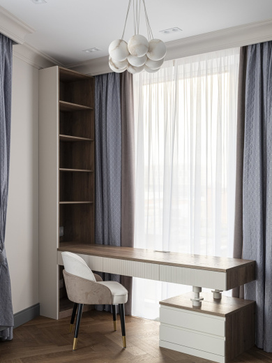 Рабочая зона в комнату мальчика