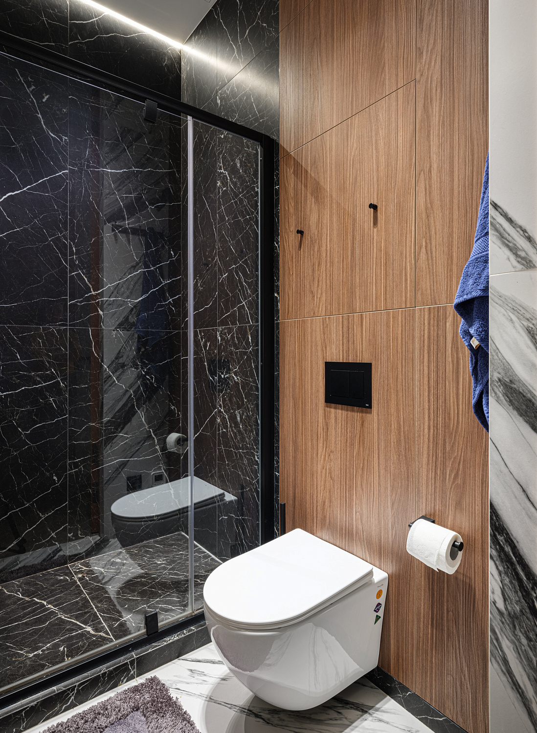 Мебель в московскую квартиру.  120 кв. м